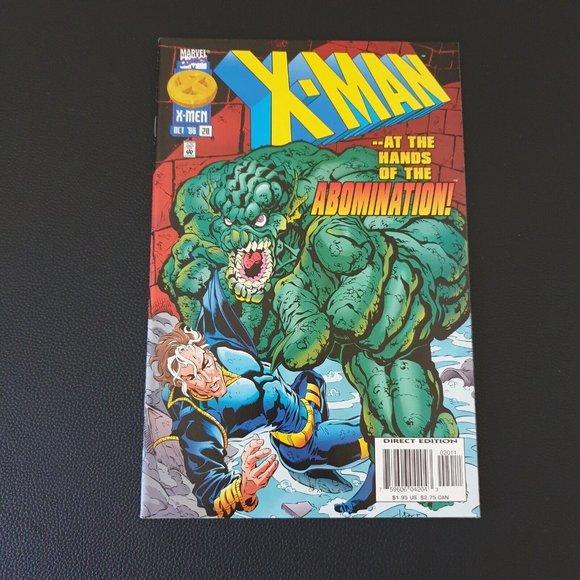 Marvel Other - Marvel Comics X Man Abomination 20 Oct 1996 Book Collector Kavanagh Skroce
